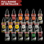 The Army Painter Warpaints Fanatic Gun Metal Metallic 18ml Dropper Bottle WP3193