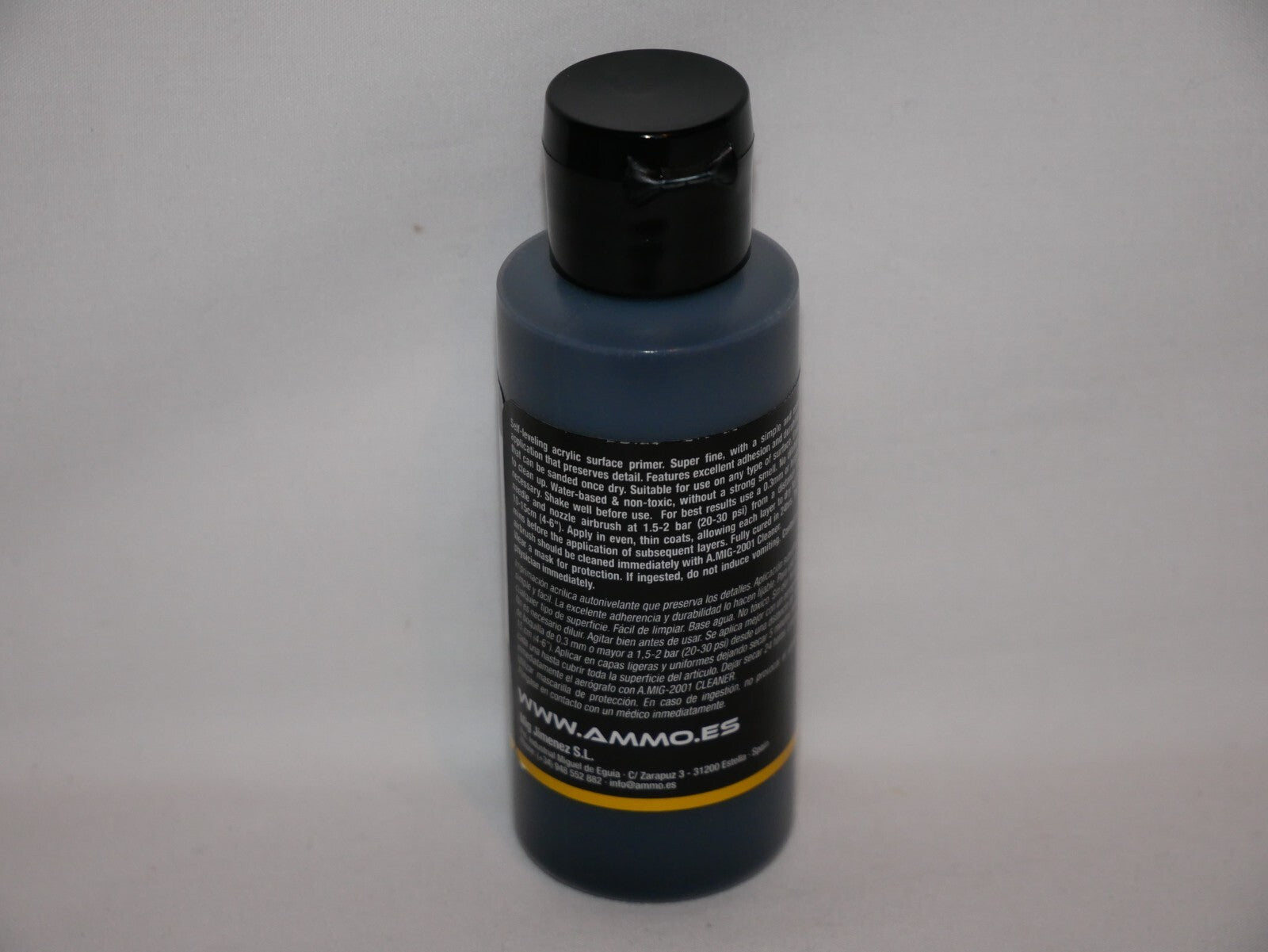 Ammo By Mig Jimenez One Shot Black Self Levelling Sandable Primer - A.MIG-2023