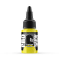 Monument Hobbies Pro Acryl Range Golden Yellow 22ml Twist Top Bottle - (MPA-006)