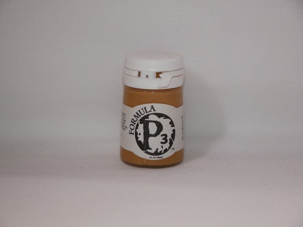 Formula P3 Acrylic Paint Range Rucksack Tan (18ml) Flip Top Bottle - PIP 93062