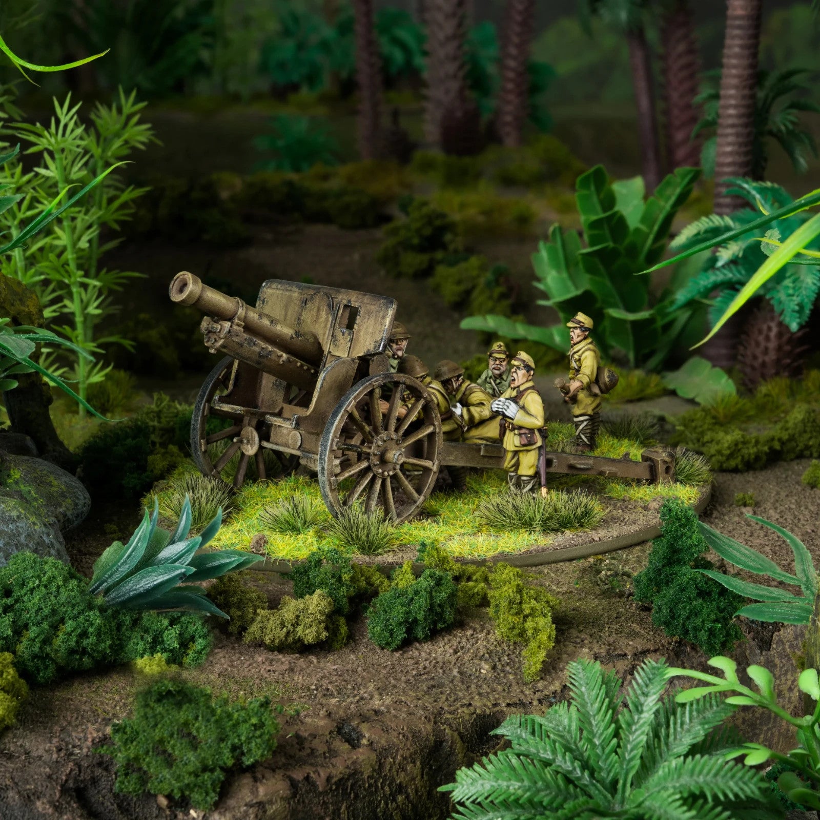 Warlord Games Bolt Action 1:56 For The Emperor Japanese Starter Army - 402616025