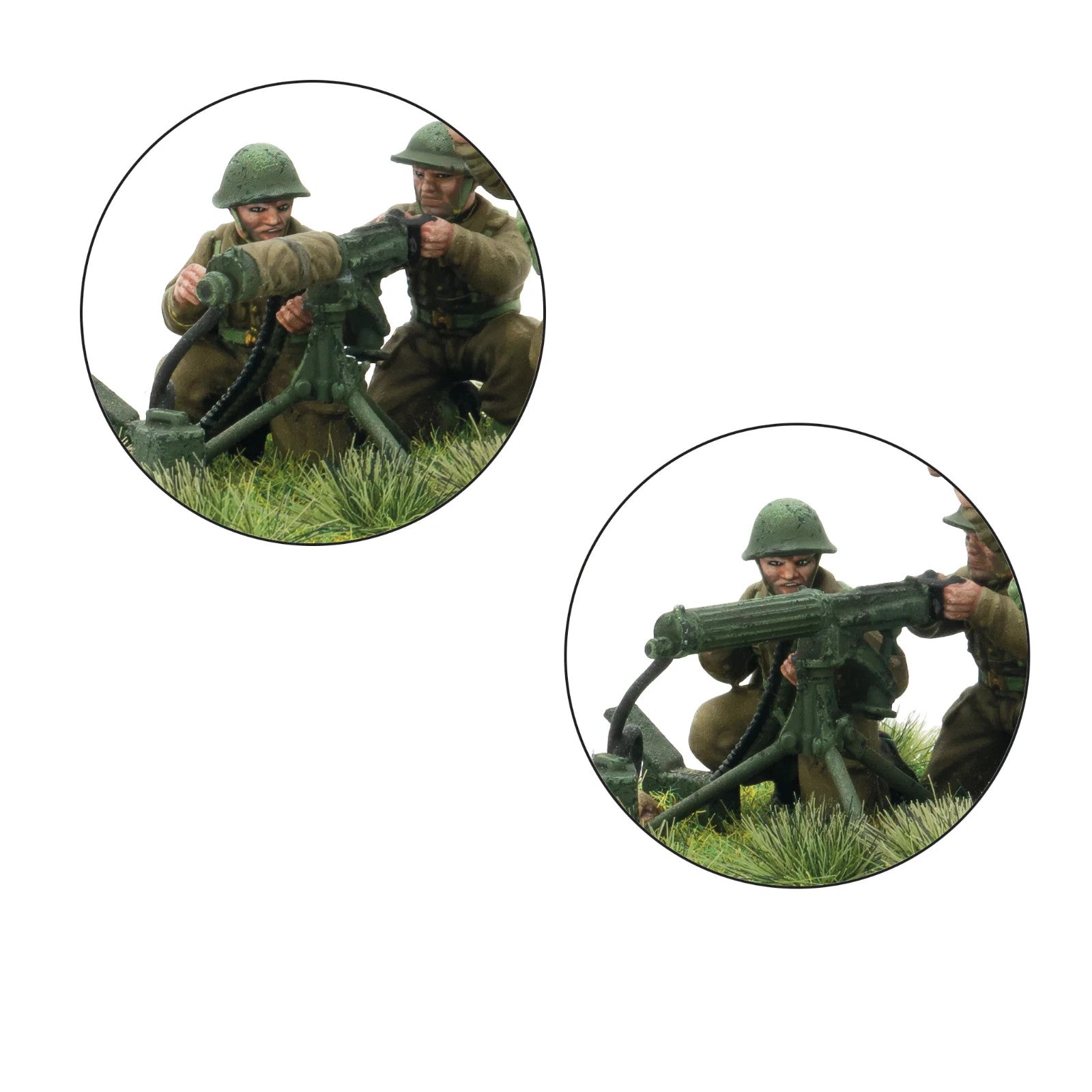 Warlord Games Bolt Action 1:56 Scale British Heavy weapons Platoon - 402011029