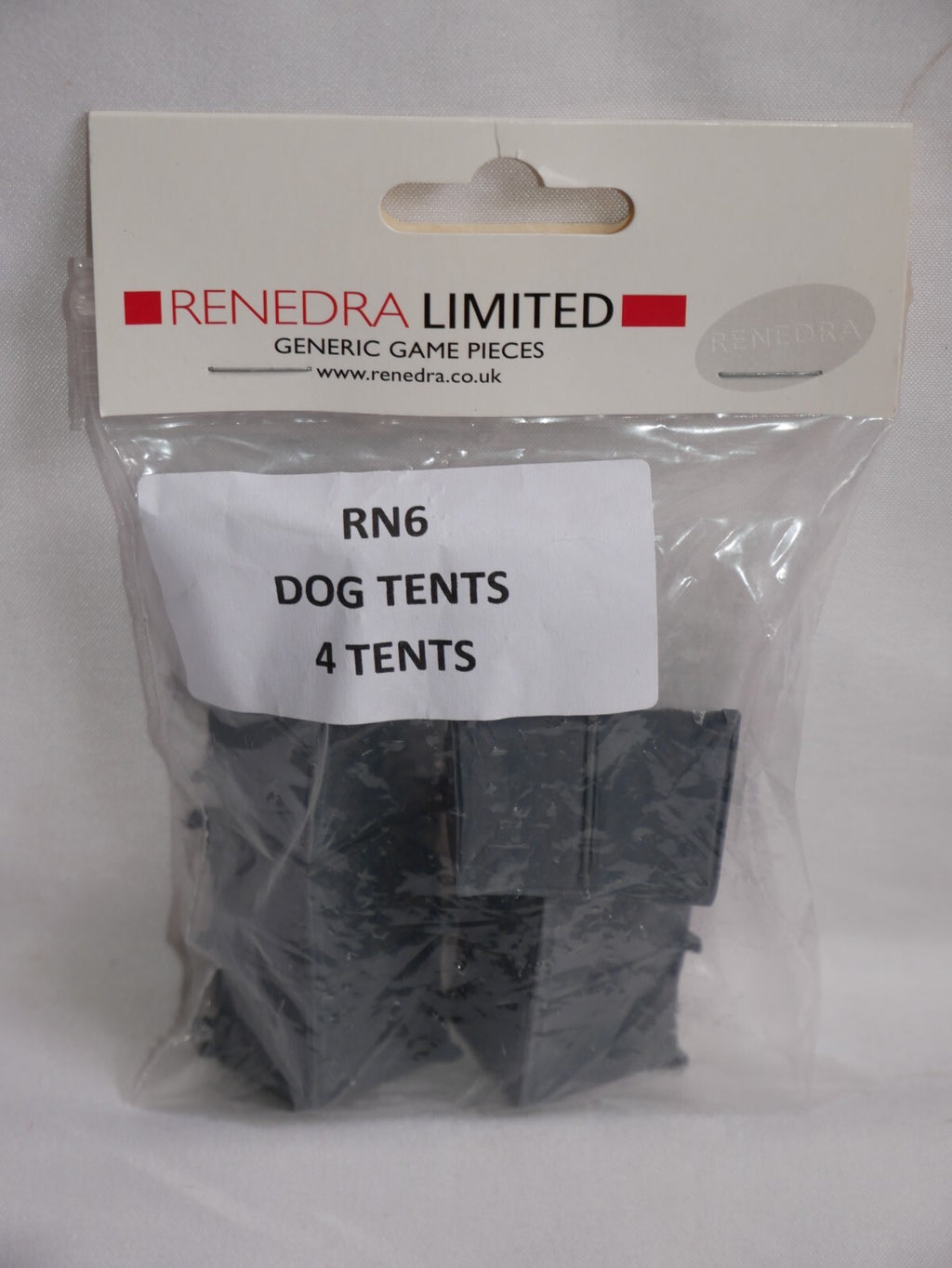 Renedra Limited Generic Scenery & Bases Dog Tents x4 Per Pack - RN6