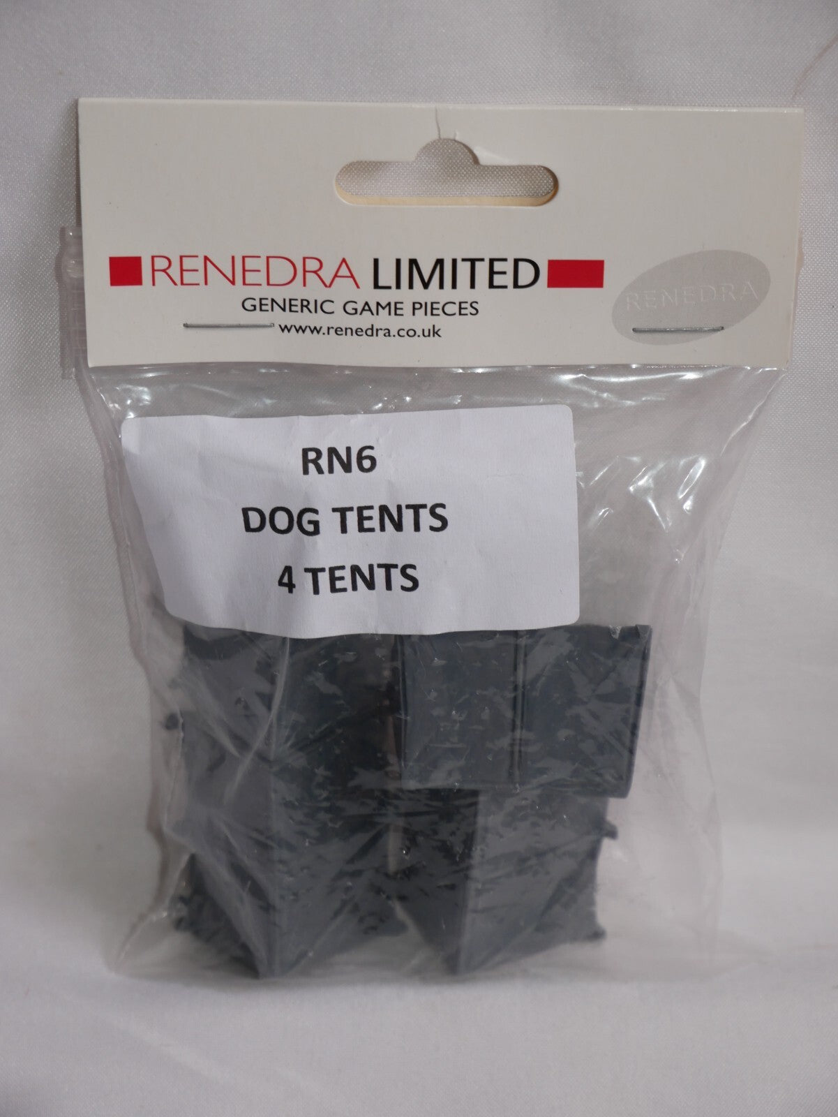 Renedra Limited Generic Scenery & Bases Dog Tents x4 Per Pack - RN6