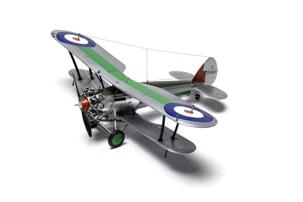 Airfix 1:48 Scale Bristol Bulldog Mk.IIA Model Plane Kit Skill Level 3 - A05145