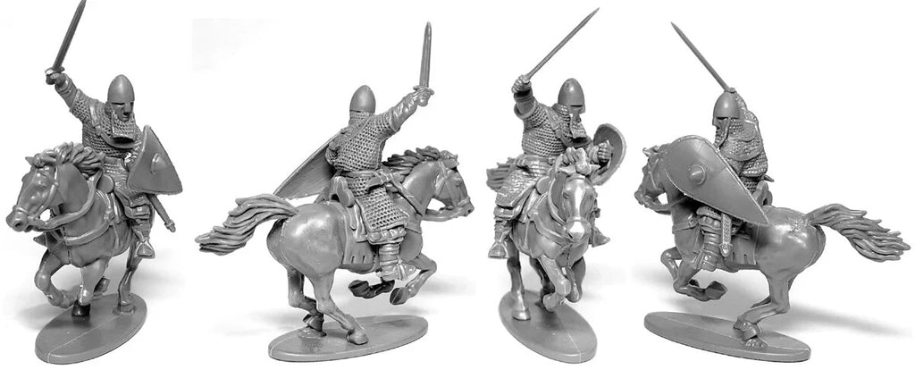 Victrix Warriors Of The Dark Ages 28mm Scale Hard Plastic Norman Cavalry VXDA005