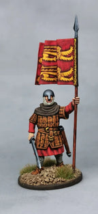 Victrix Warriors Of The Dark Ages 28mm Plastic Norman Infantry Models - VXDA004
