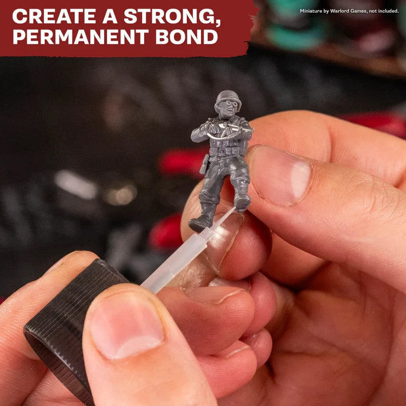 The Army Painter Extra Thin Cement Plastic Glue Cement 40ml Glass Bottle - GL2015