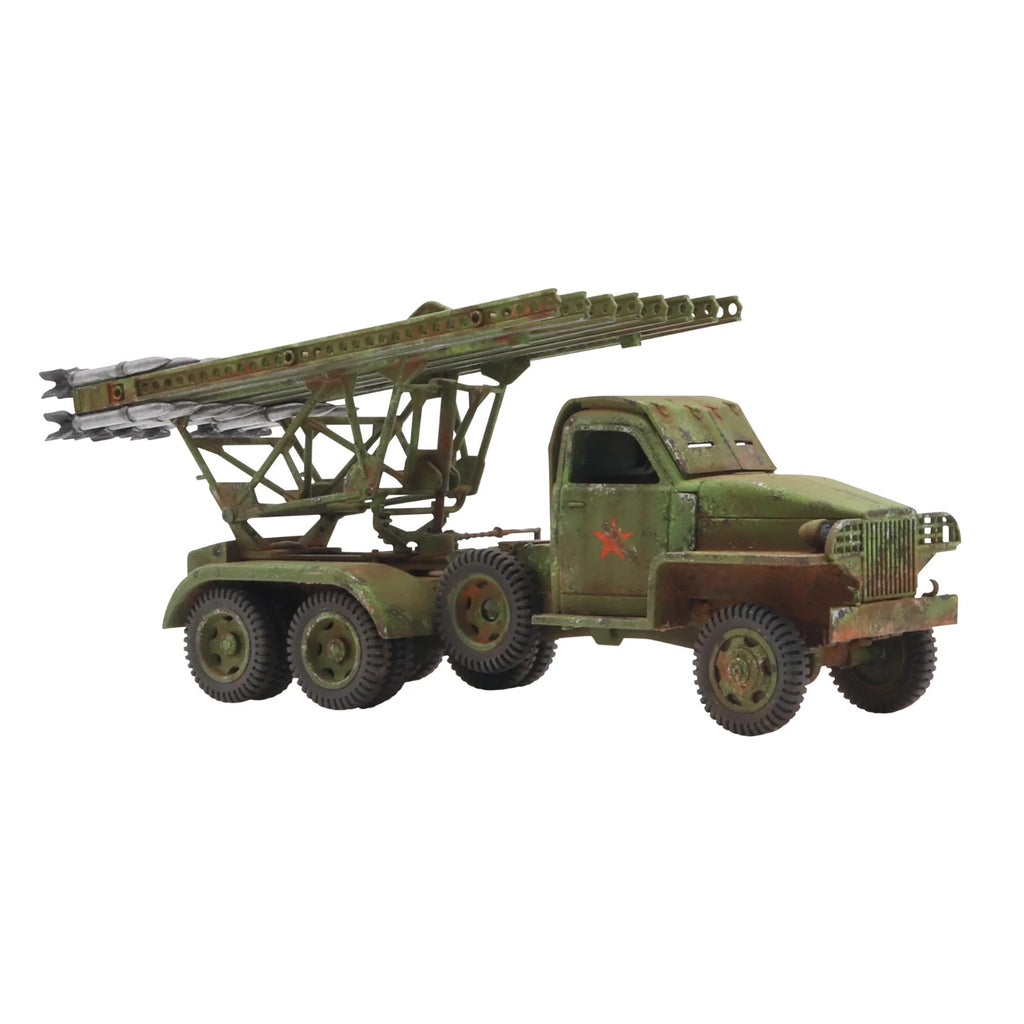 Warlord Games Bolt Action 1:56 WWII Soviet Katyusha Rocket Launcher - 402014009