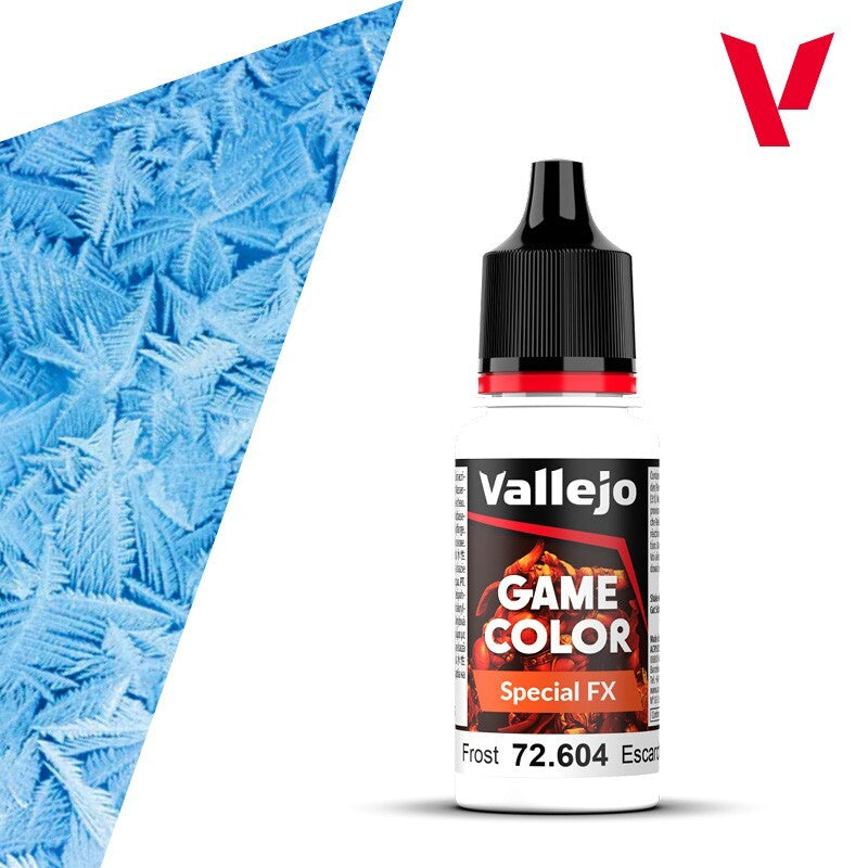 Vallejo Game Color Special FX Range Frost 18ml/0.6 fl oz Dropper Bottle - 72.604