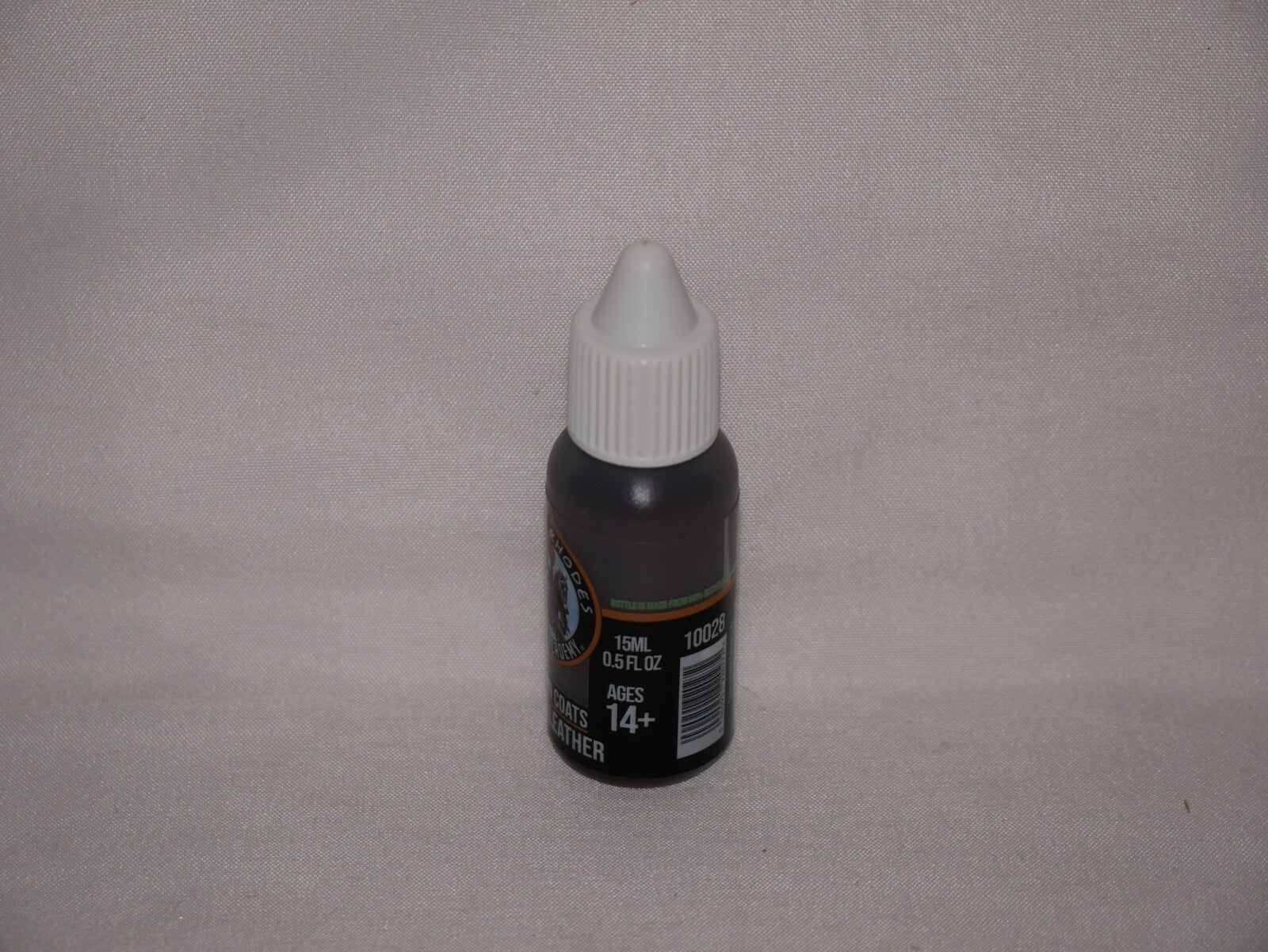 Duncan Rhodes Painting Academy Two Thin Coats Cuirass Leather 15ml Dropper 10028