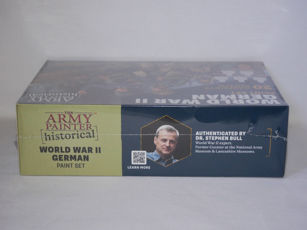 The Army Painter Historical World War II German Paint Set (20 Colours) - WP8083