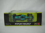 Burago 1:43 Aston Martin Cognizant Aramco Formula 1 Team Pit Pass Diorma Playset - #18-38460S