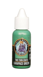 Duncan Rhodes Painting Academy Two Thin Coats Carapace Green 15ml Bottle - 10167