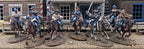 Great Escape Games Dead Mans Hand 28mm Hard Plastic Mounted US Cavalry - DMHP007