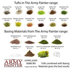 The Army Painter Battlefields Lowland Shrubs For Wargaming (77) Per Pack BF4232