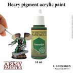 The Army Painter Acrylic Warpaints Greenskin 18ml Dropper Bottle - WP1111