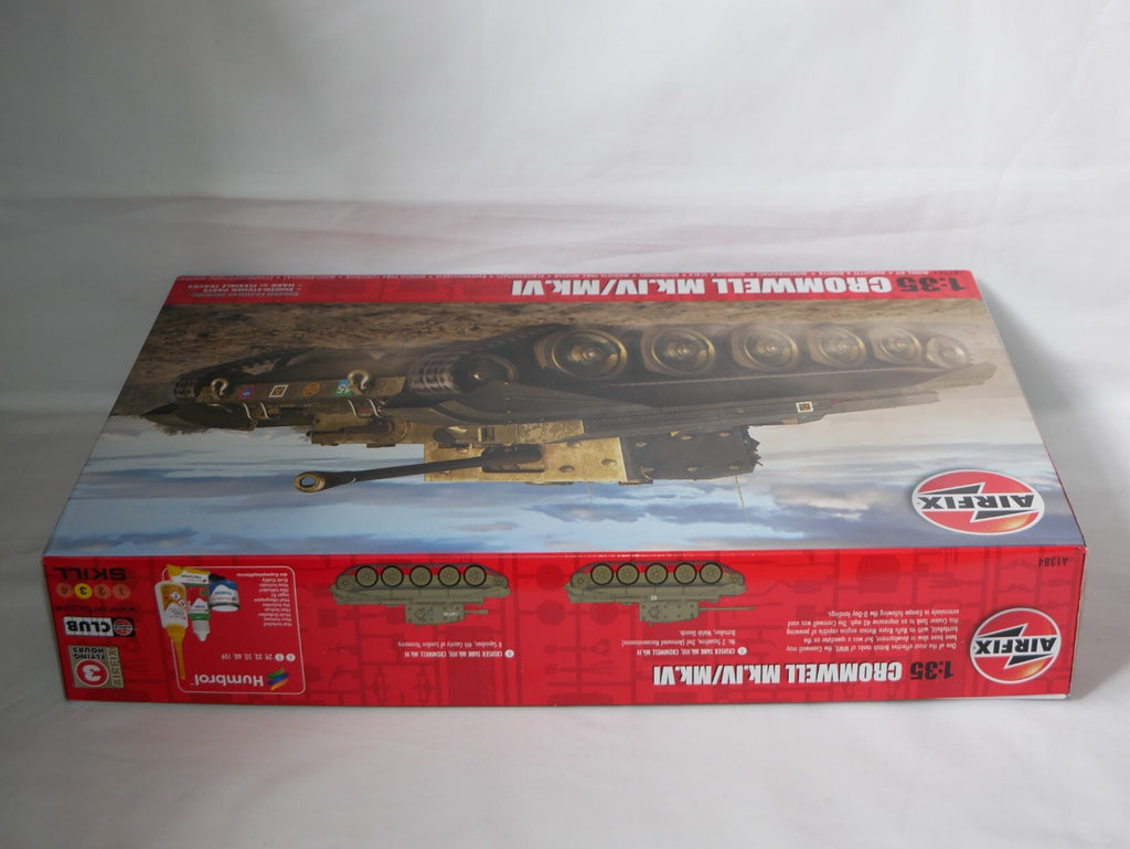 Airfix 1:35 Scale Cromwell Mk.IV / Mk.VI Cruiser Tank Kit Skill Level 3 - A1384