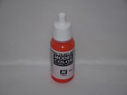 Vallejo Model Color Bright Orange Acrylic 17ml/0.57 fl oz Dropper Bottle  70.851