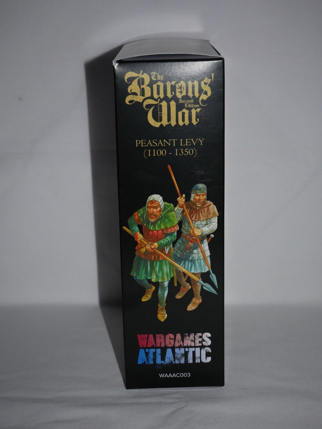 Wargames Atlantic The Barons' War 28mm Peasant Leavy (1100 - 1350) - WAAAC003