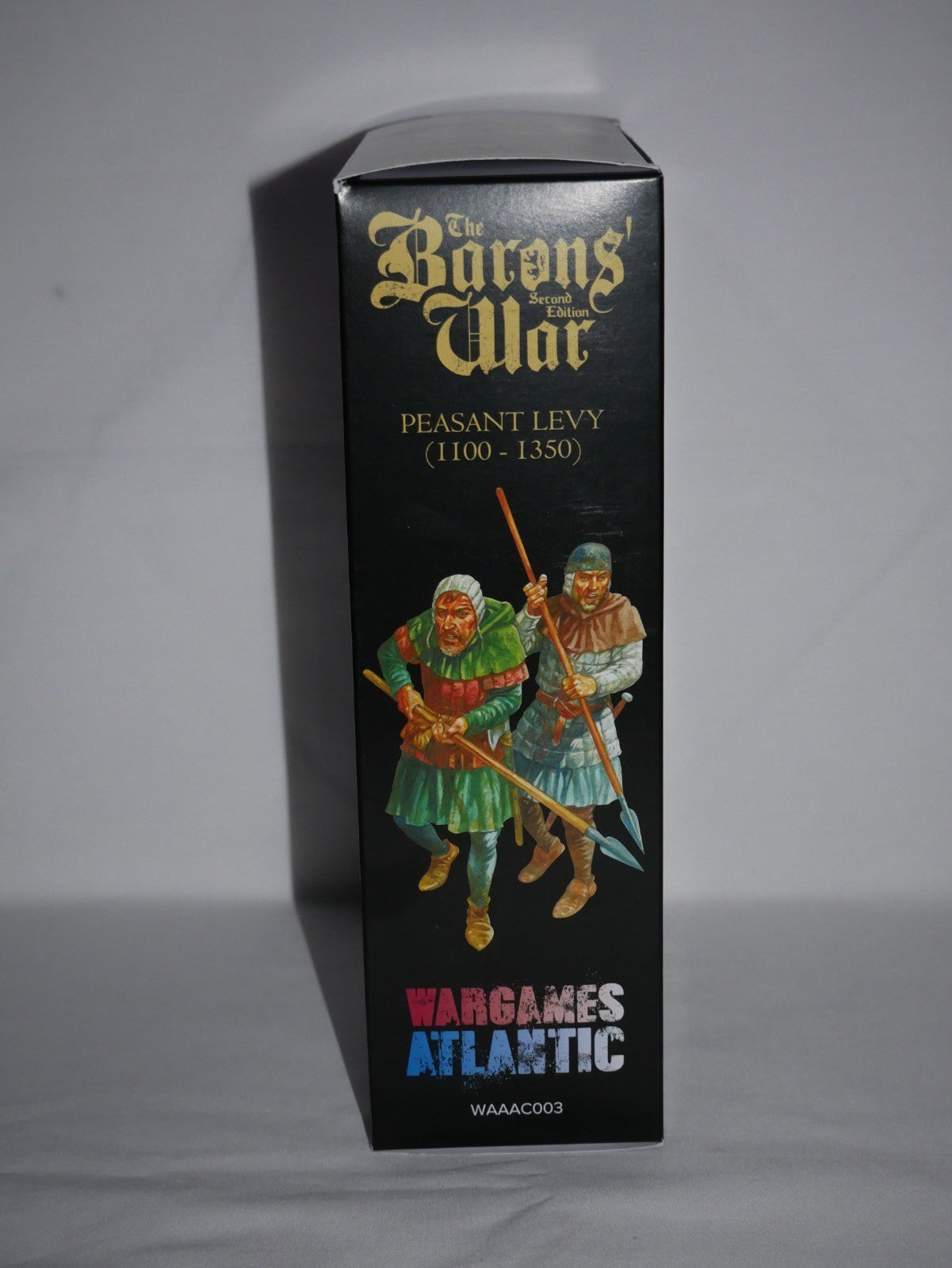 Wargames Atlantic The Barons' War 28mm Peasant Leavy (1100 - 1350) - WAAAC003