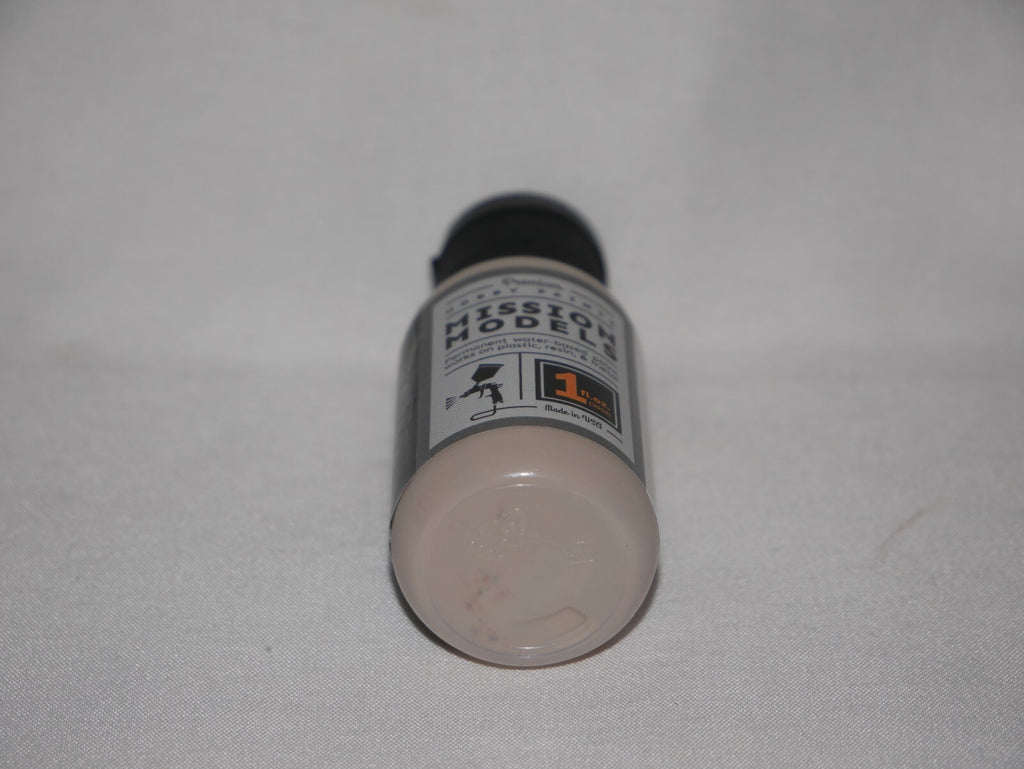 Mission Models Hobby Paints British Light Silver Grey RAL 7001 30ml (MMP - 042)