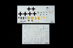 Eduard 1:48 Scale WWII Messerschmitt Bf 109G-4 Weekend Edition Model Kit - 84203