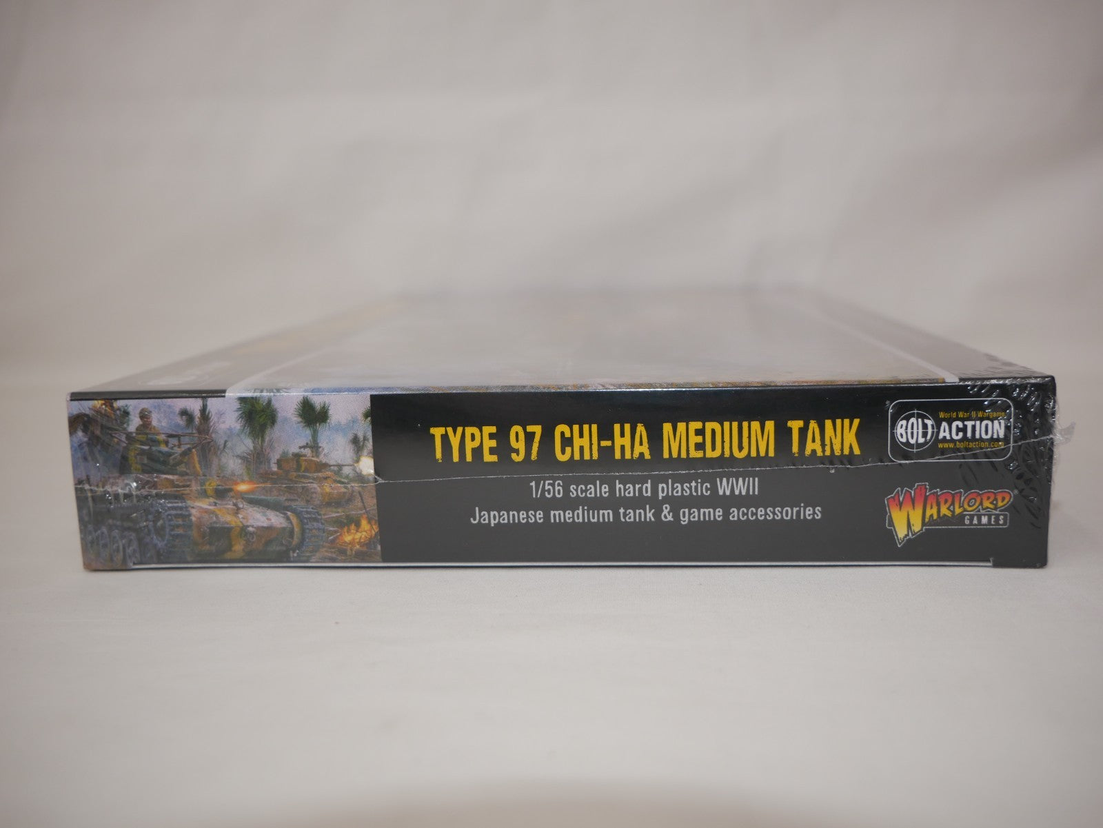 Warlord Games Bolt Action 1:56 Scale WWII Type 97 CHI-HA Medium Tank - 402016002