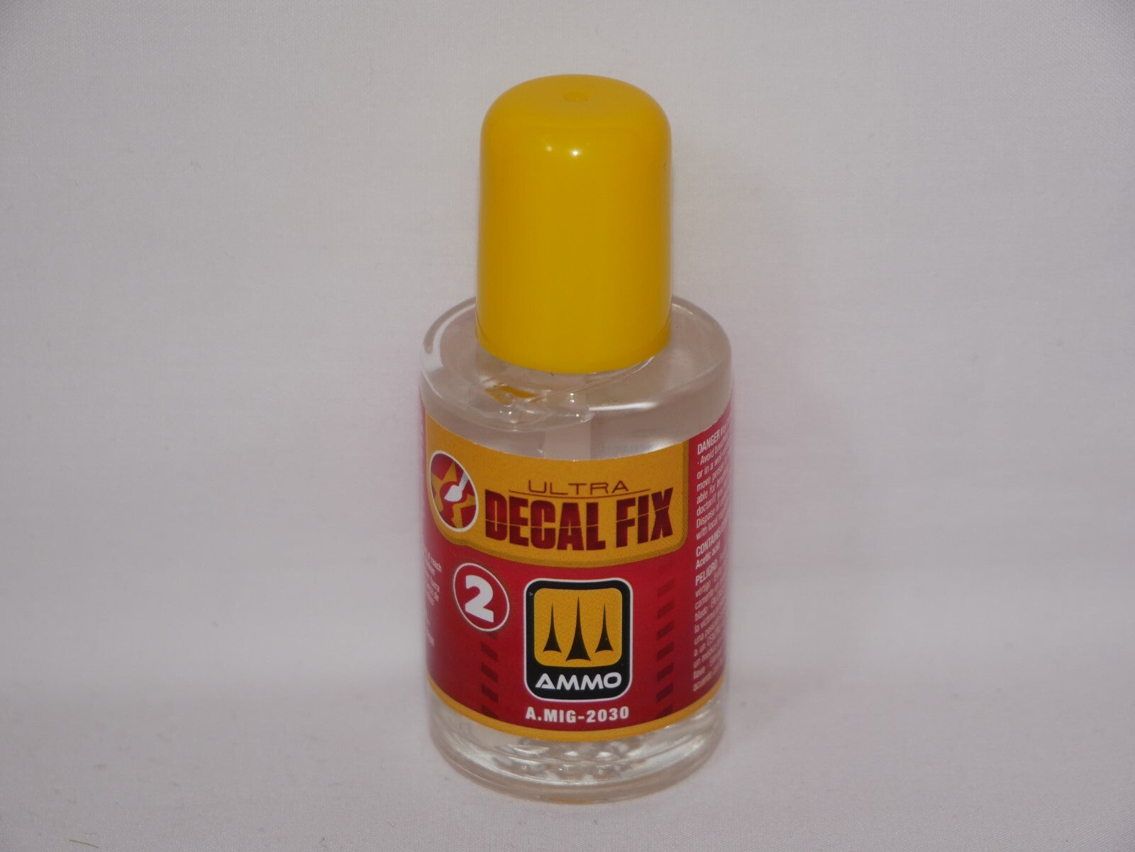 Ammo By Mig Jimenez High-Quality Ultra Decal Fix Solution 30ml Jar - A.MIG-2030