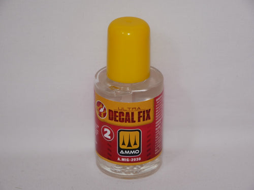 Ammo By Mig Jimenez High-Quality Ultra Decal Fix Solution 30ml Jar - A.MIG-2030