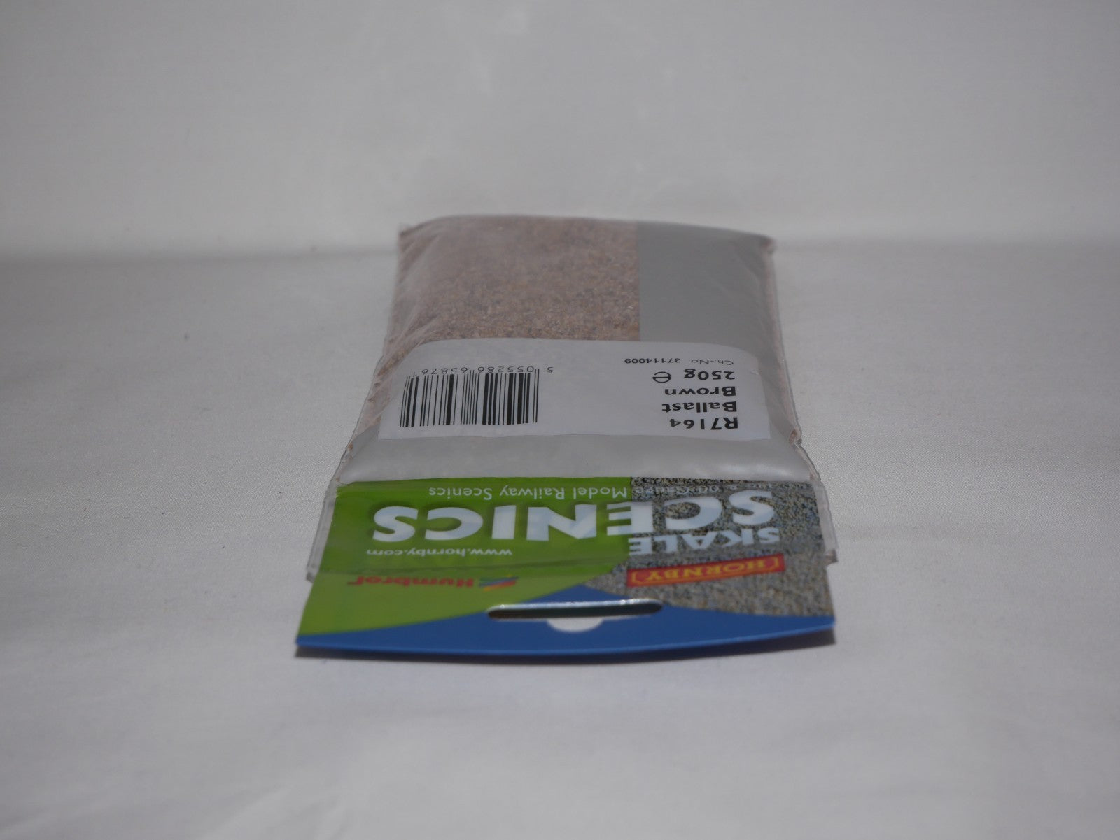 Hornby Skale Railway Scenics HO/OO Gauge Realistic Brown Ballast 250g Bag R7164