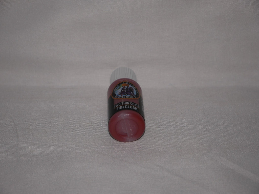 Duncan Rhodes Painting Academy 'Two Thin Coats' Fur Cloak 15ml Dropper - 10030