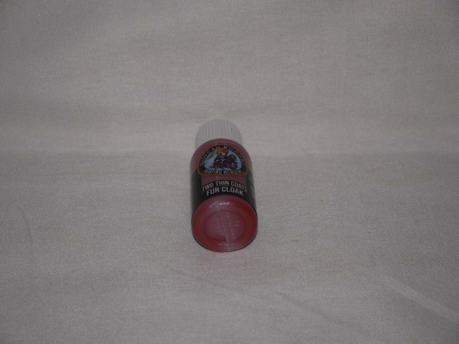 Duncan Rhodes Painting Academy 'Two Thin Coats' Fur Cloak 15ml Dropper - 10030