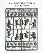 Victrix Warriors Of The Dark Ages 28mm Plastic Norman Unarmoured Cavalry - VXDA012