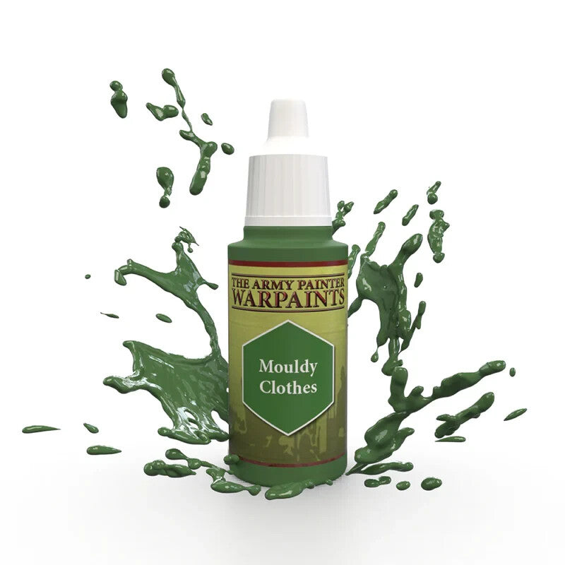 The Army Painter Warpaints Acrylic Mouldy Clothes (18ml) Dropper Bottle - WP1439
