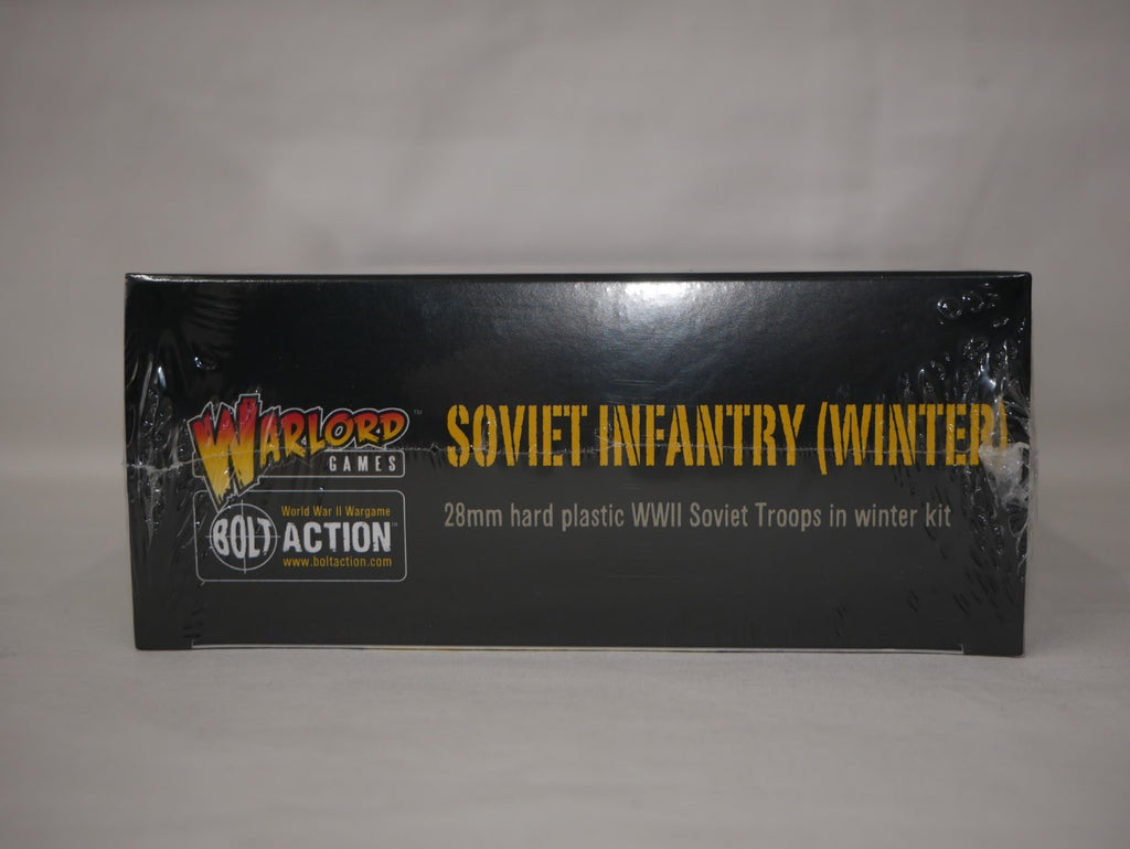 Warlord Games Bolt Action 1:56 Scale WWII Soviet Infantry (Winter) - WGB-RI-04
