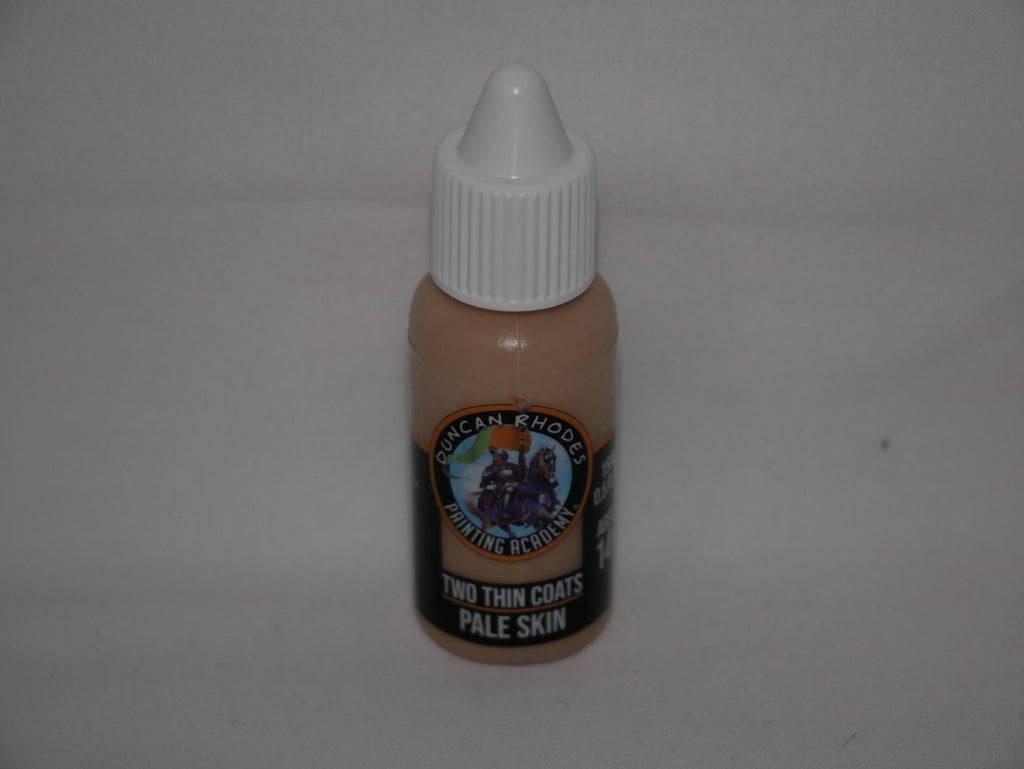 Duncan Rhodes Painting Academy Two Thin Coats Range Pale Skin 15ml Bottle 10162
