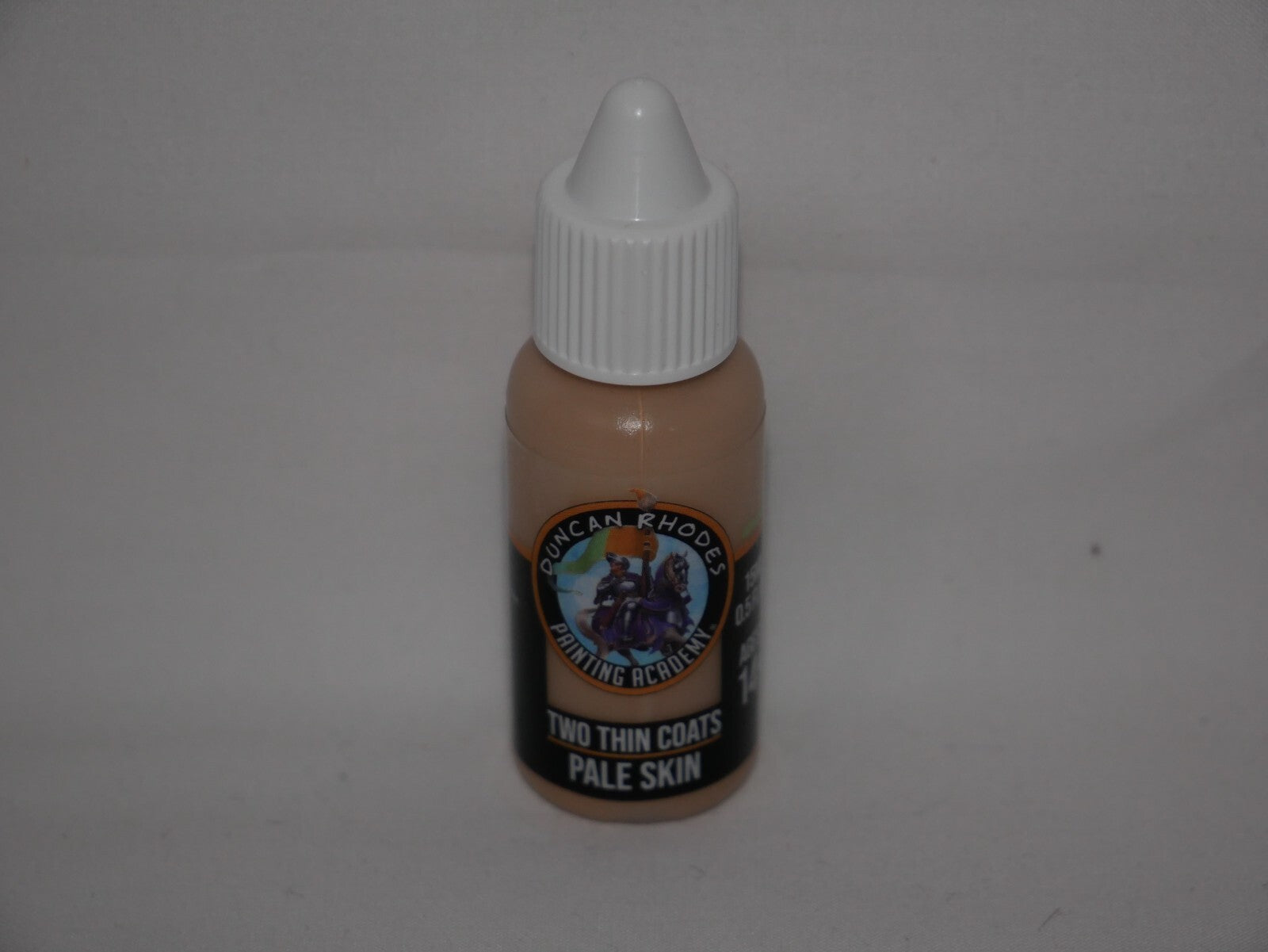 Duncan Rhodes Painting Academy Two Thin Coats Range Pale Skin 15ml Bottle 10162