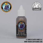 Duncan Rhodes Painting Academy Two Thin Coats Battle Axe Brass 15ml Bottle 10107
