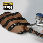 Ammo By Mig Jimenez Black Camouflage Masking Putty 80g Metal Tub - A.MIG-8012