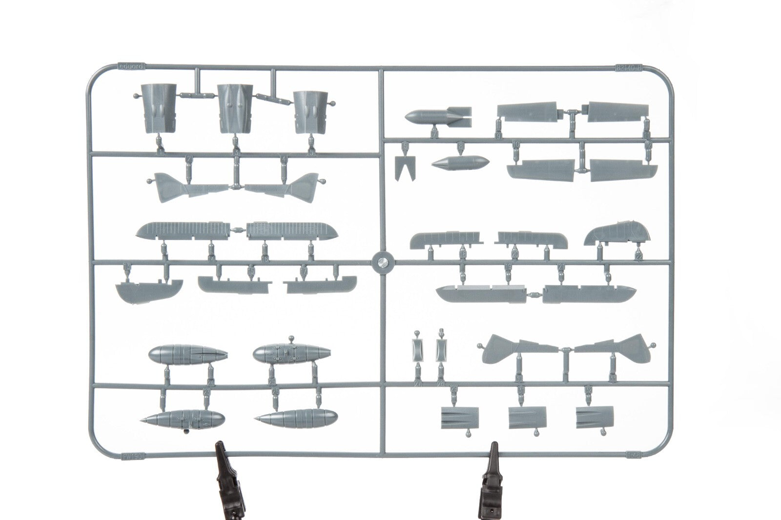 Eduard 1:48 Scale Plastic Kits Focke-Wulf Fw 190A-2 ProfiPACK Edition - 82146
