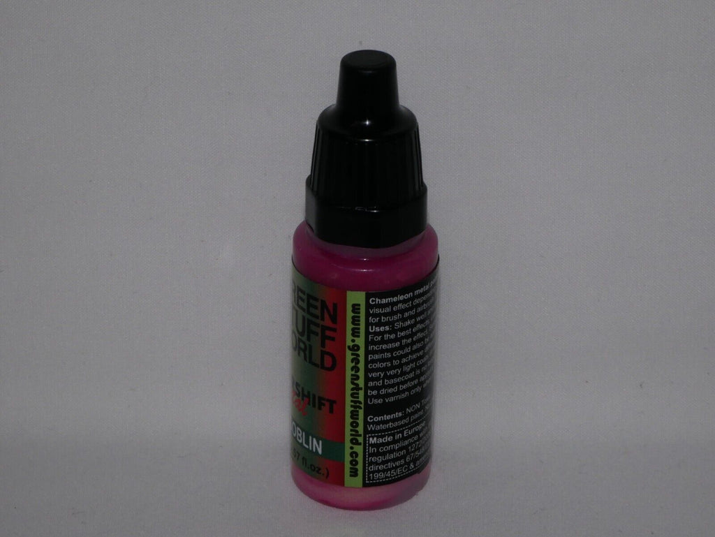 Green Stuff World Colorshift Chameleon Metal Paints Range Red Goblin 17ml - 1608
