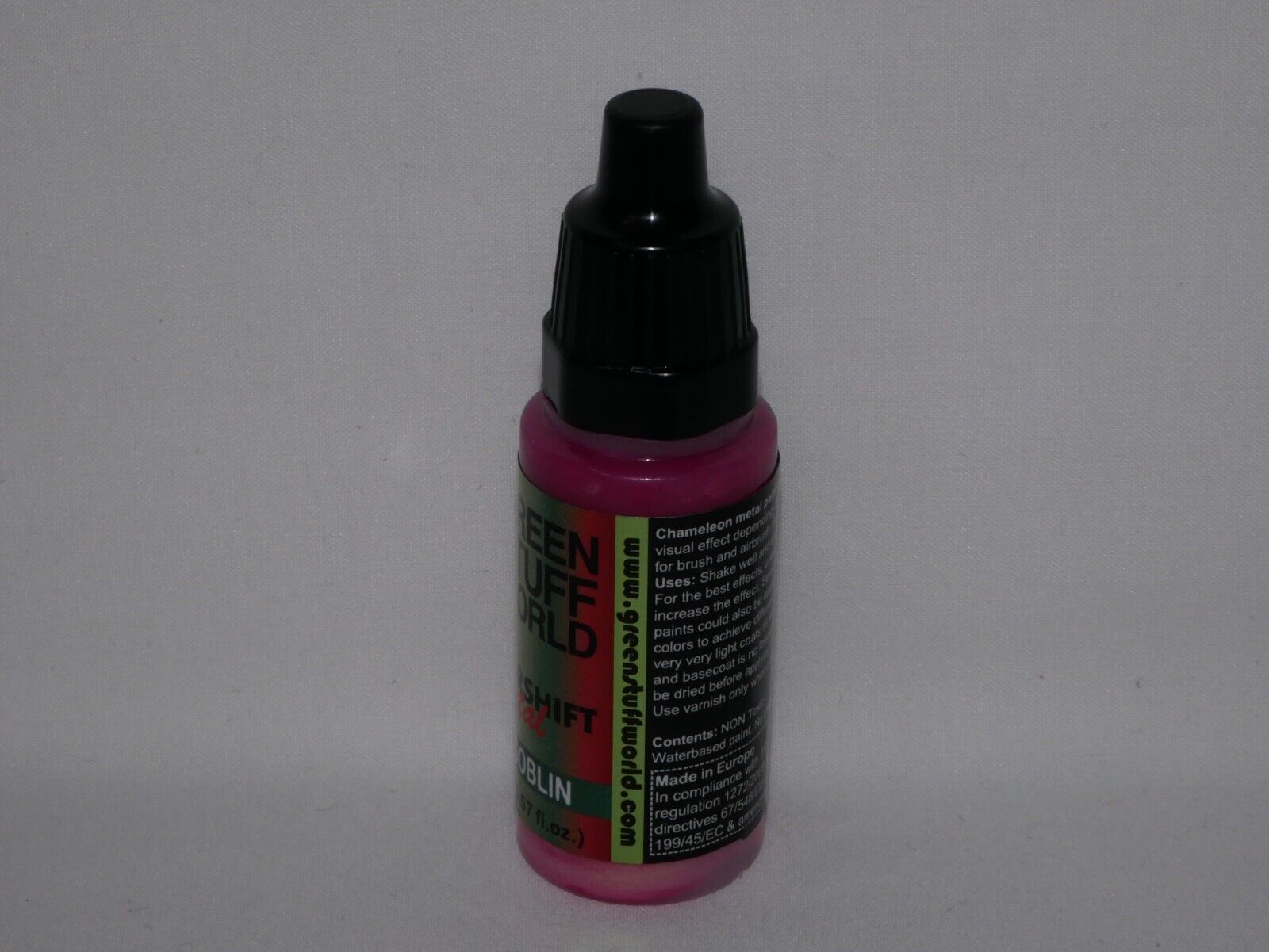 Green Stuff World Colorshift Chameleon Metal Paints Range Red Goblin 17ml - 1608