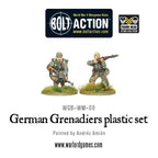 Warlord Games Bolt Action 1:56 German Grenadiers WW2 Late War Infantry WGB-WM-09