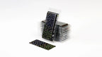 Gamers Grass Full Color Laser Cut Plants Black Magic Taro (65) Per Pack GGLP-BMT