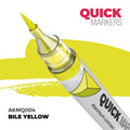 AK Interactive Acrylic Quick Gen Markers For Tabletop Games Bile Yellow - AKMQ004