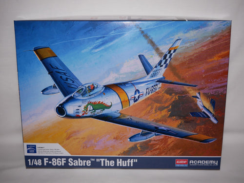 Academy 1:48 USAF North American F-86F Sabre "The Huff" Skill Level 4 - 12234