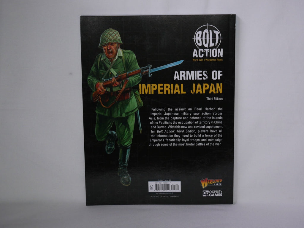 Warlord Games Bolt Action Armies Of Imperial Japan With Hiroo Onoda Book Figure