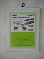 Metcalfe Card Construction Kits & Materials OO/HO Scale Stone Platform Kit - PO235
