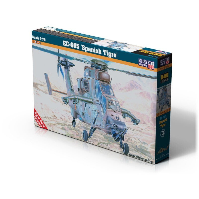 MisterCraft Hobby Kits 1:72 Scale (D-59) EC-665 'Spanish Tigre' - 040598